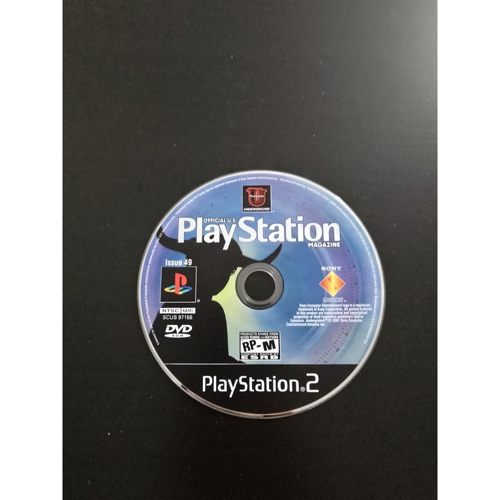 Official‎ Playstation Magazine Issue 49 Disc Only